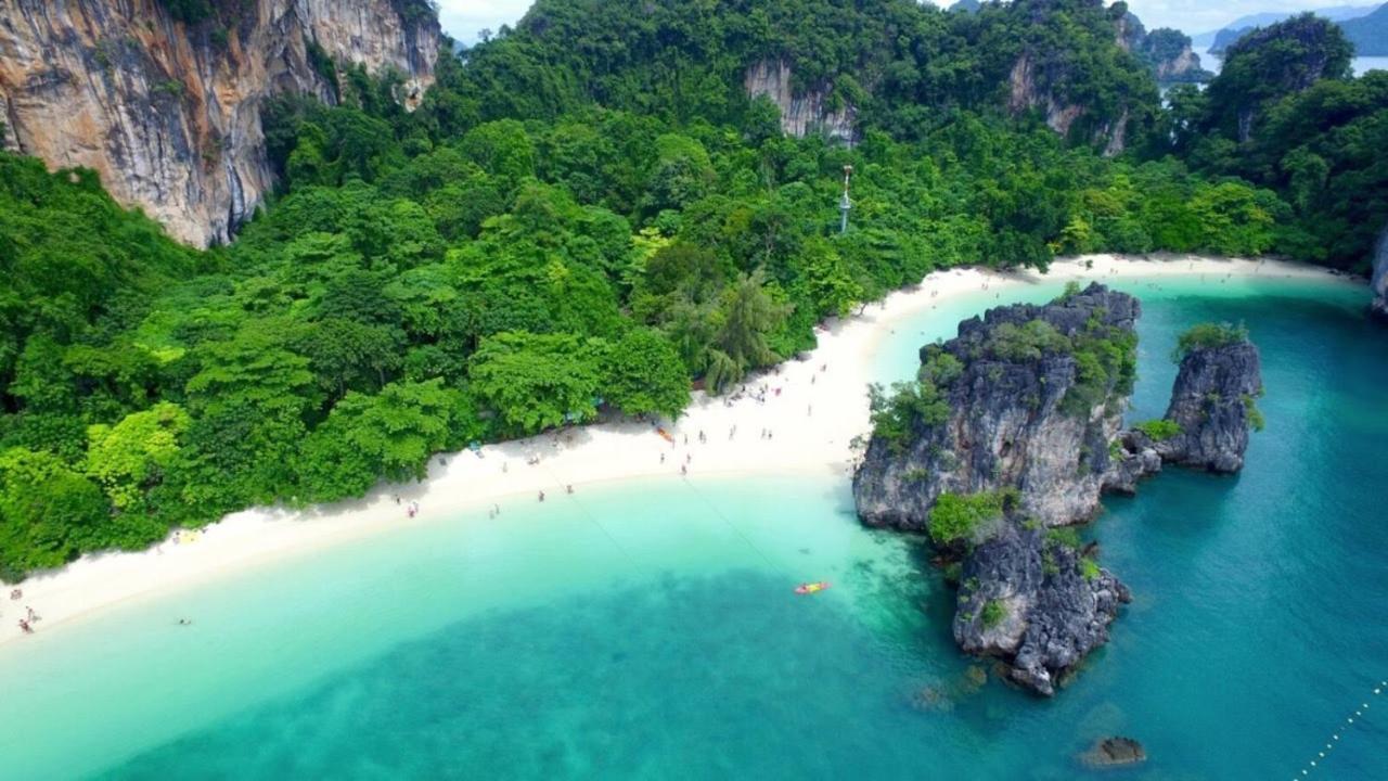Aloe Ecological Beach & Jungle Villas Ao Nam Mao Dış mekan fotoğraf