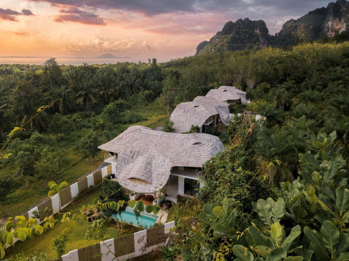 Aloe Ecological Beach & Jungle Villas Ao Nam Mao Dış mekan fotoğraf