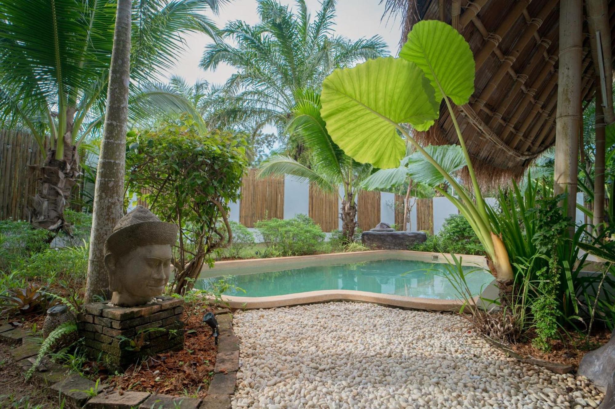 Aloe Ecological Beach & Jungle Villas Ao Nam Mao Dış mekan fotoğraf