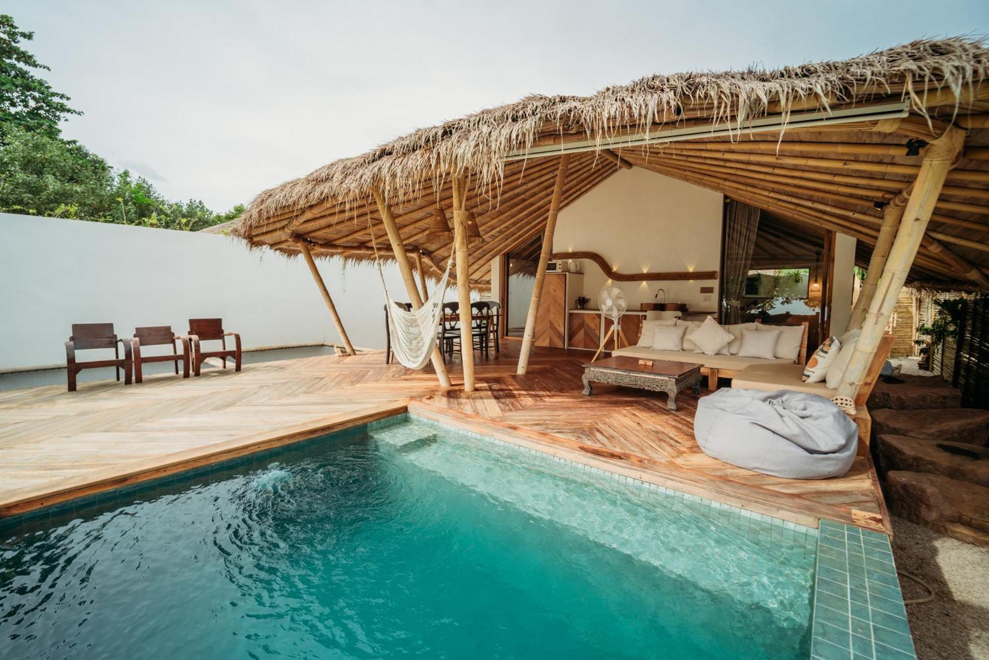 Aloe Ecological Beach & Jungle Villas Ao Nam Mao Dış mekan fotoğraf