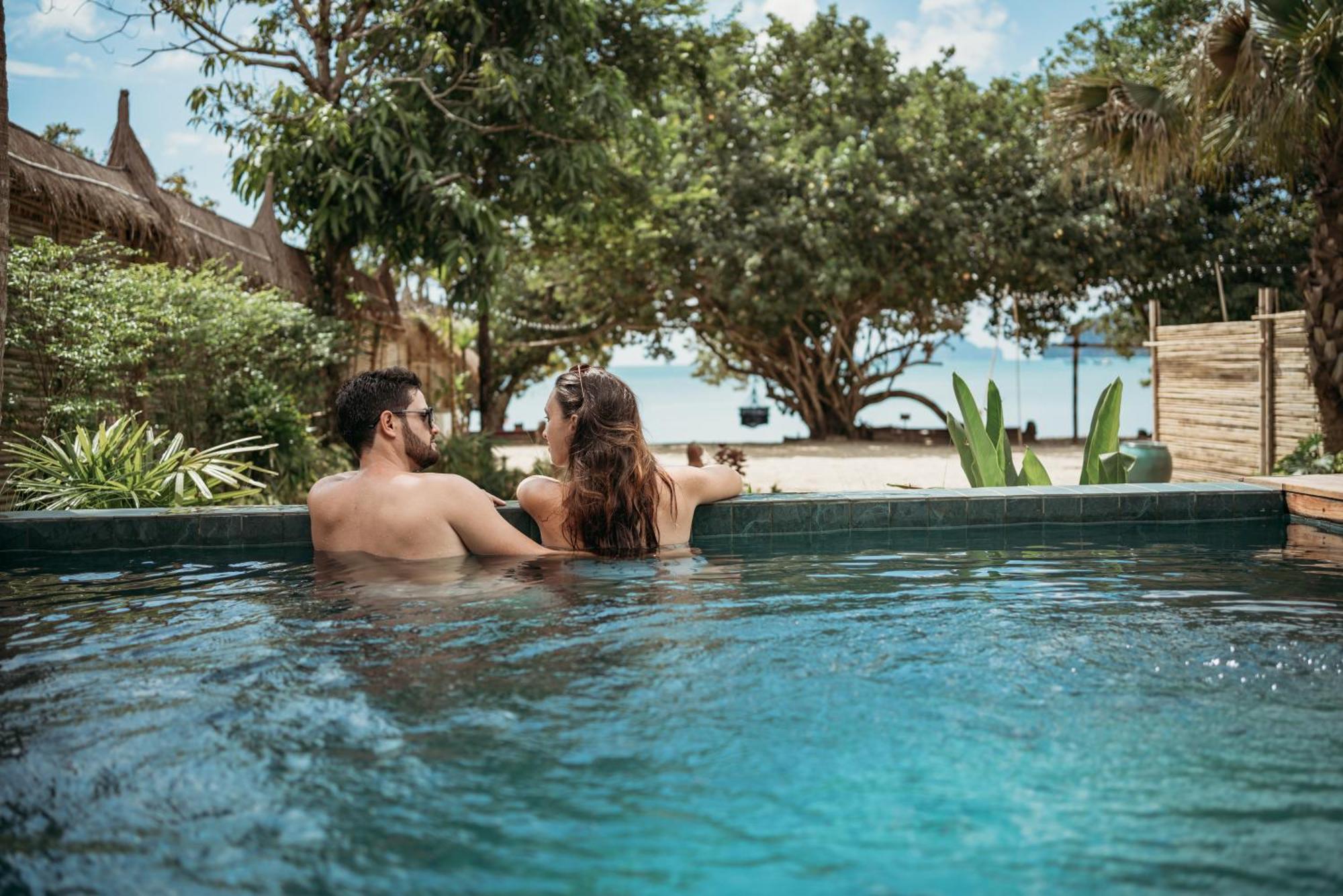 Aloe Ecological Beach & Jungle Villas Ao Nam Mao Dış mekan fotoğraf