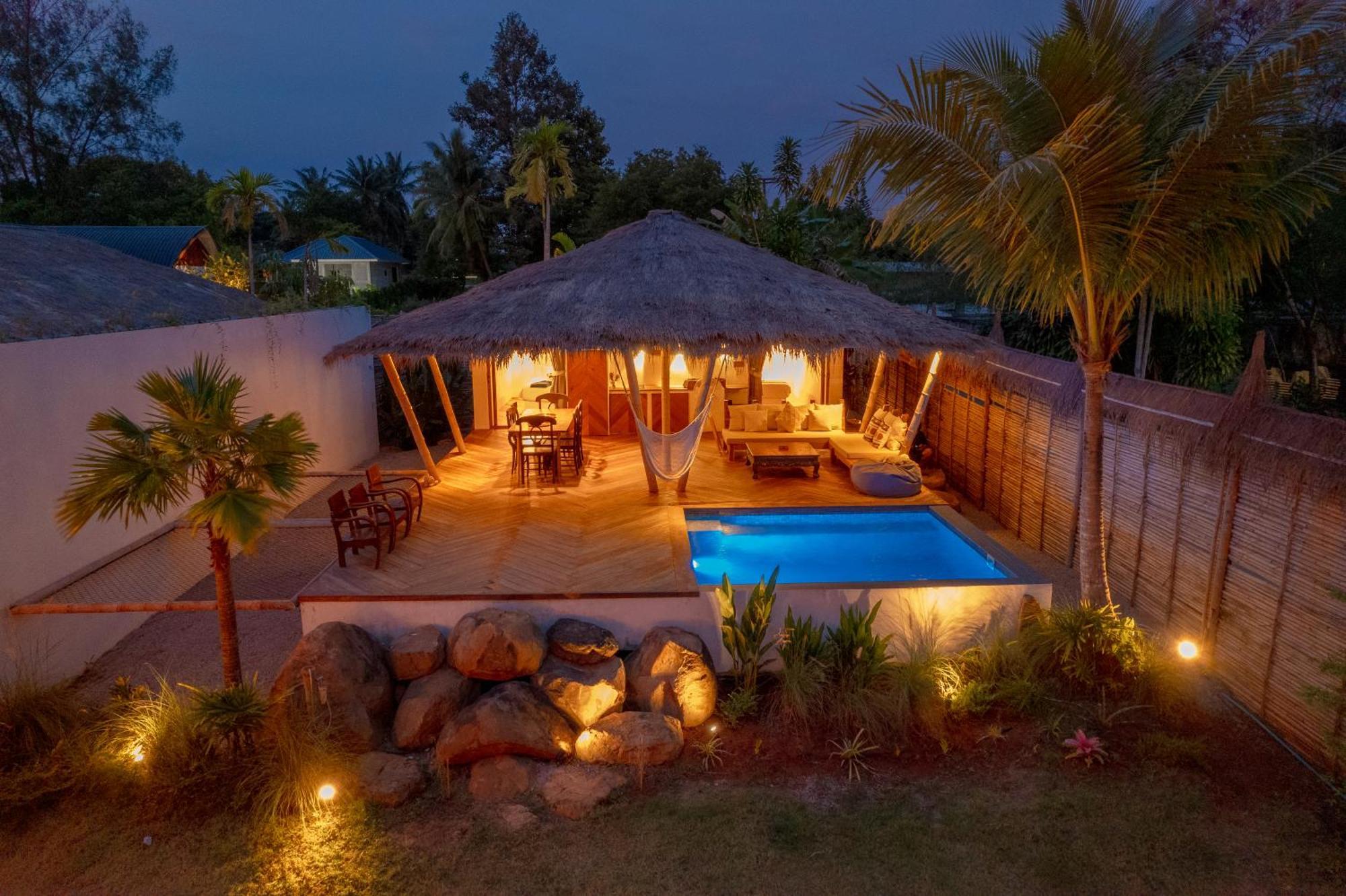 Aloe Ecological Beach & Jungle Villas Ao Nam Mao Dış mekan fotoğraf